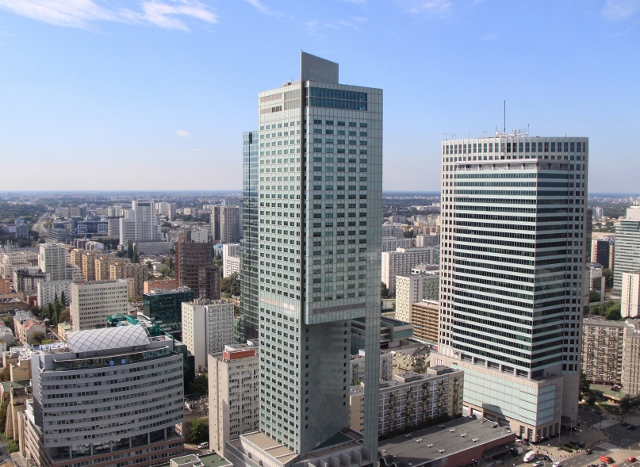 Warszawa - panorama miasta